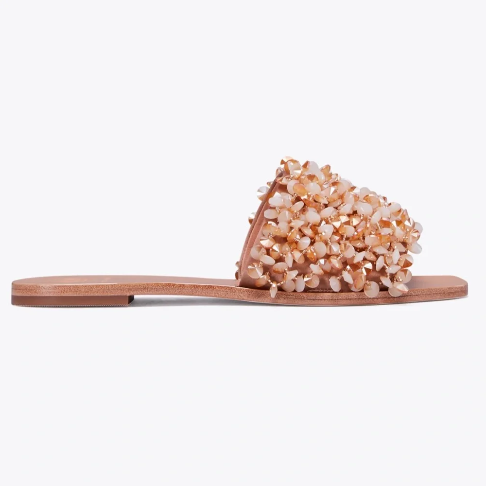 (6.5) LOGAN FLAT SLIDE - Picture 2 of 2